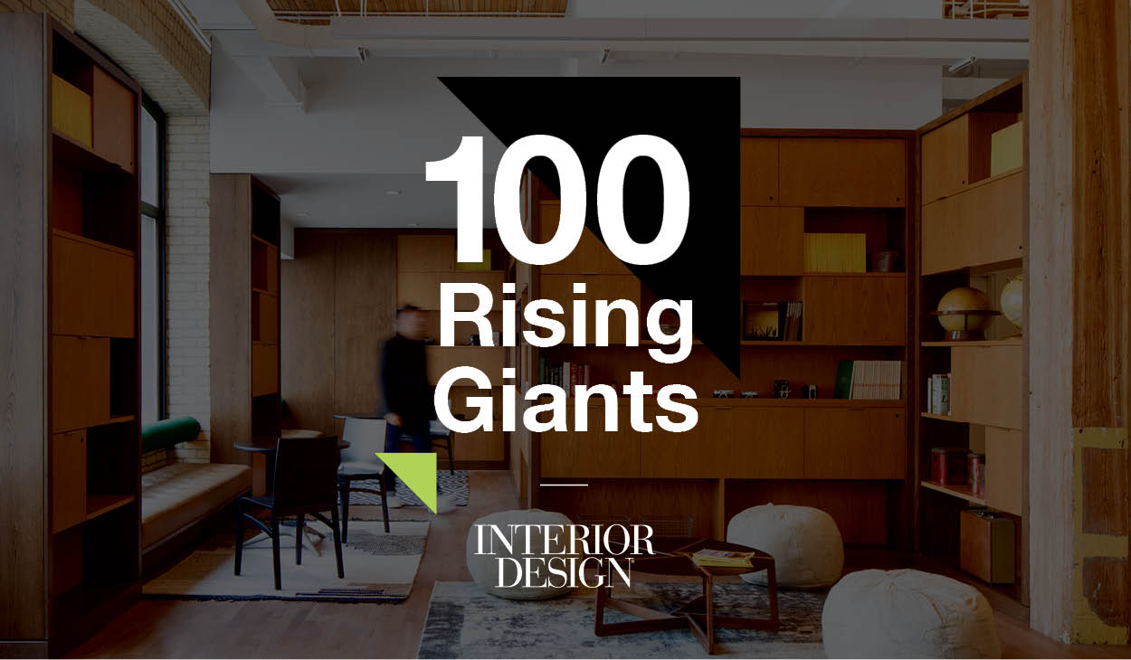 Interior Design's 100 Rising Giants