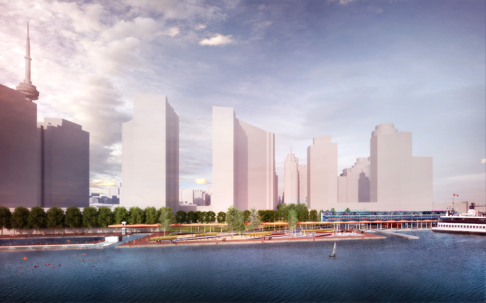 Jack Layton Ferry Terminal And Harbour Square Park Entries